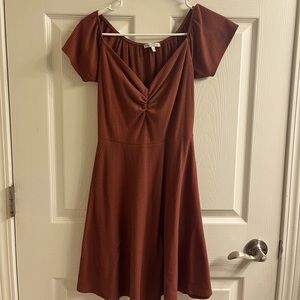 Off the shoulder Charlotte Russe Dress